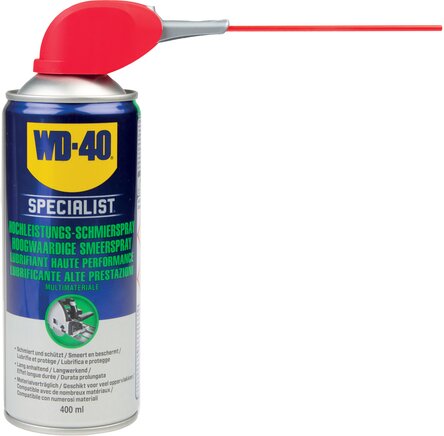 Exemplarische Darstellung: WD-40 Hochleistungs-Schmierspray 400 ml